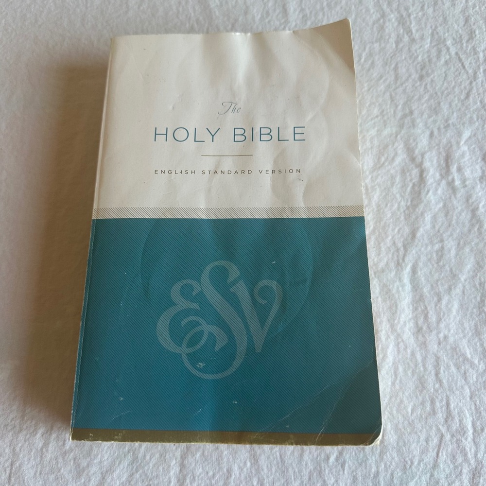 Crossway ESV Economy Edition Holy Bible English Standard Version Paperback Teal